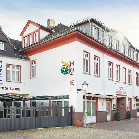 Hotel Goldenes Lamm Idstein Esterno foto