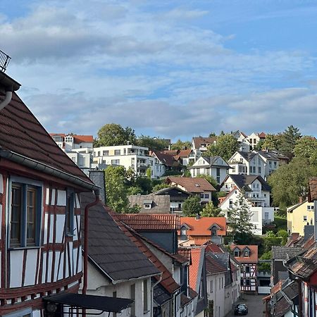 Hotel Goldenes Lamm Idstein Esterno foto