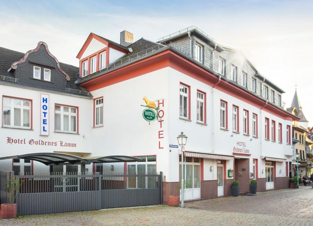 Hotel Goldenes Lamm Idstein Esterno foto