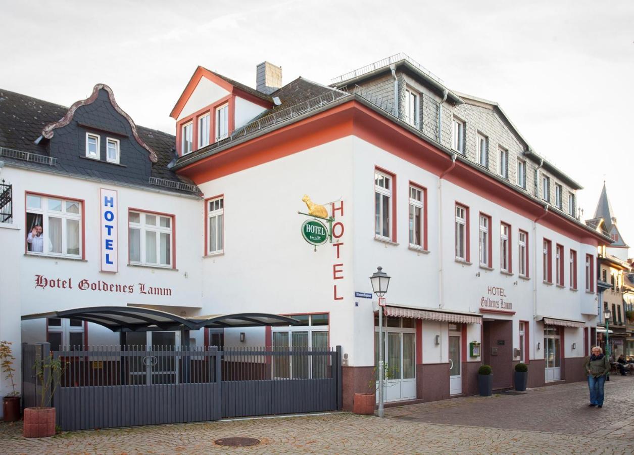 Hotel Goldenes Lamm Idstein Esterno foto