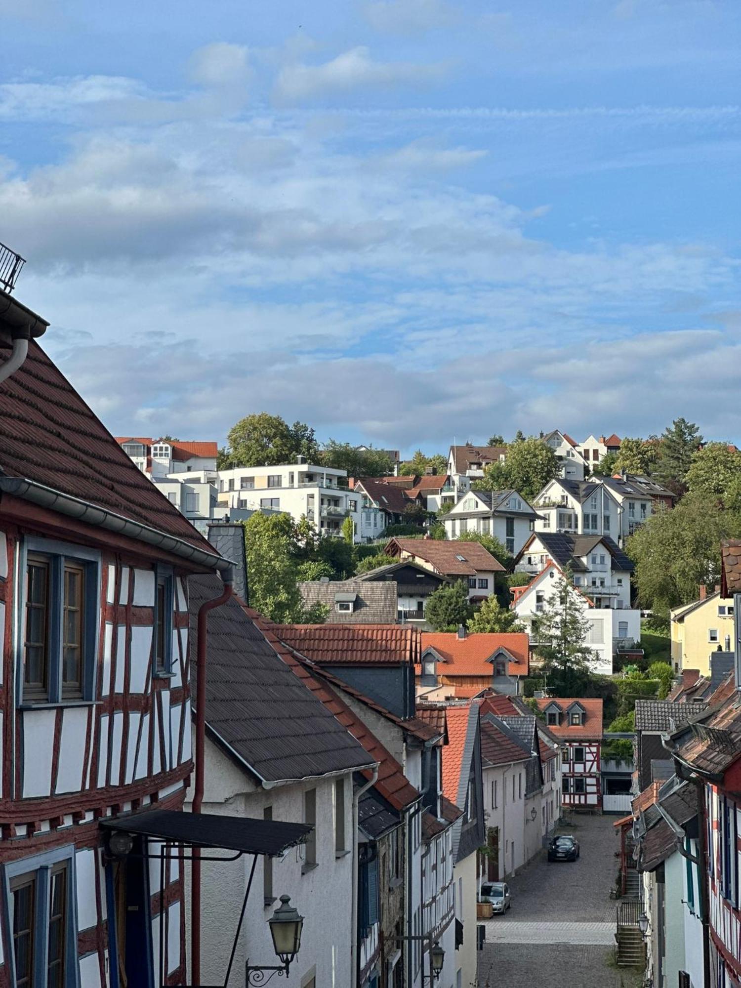 Hotel Goldenes Lamm Idstein Esterno foto