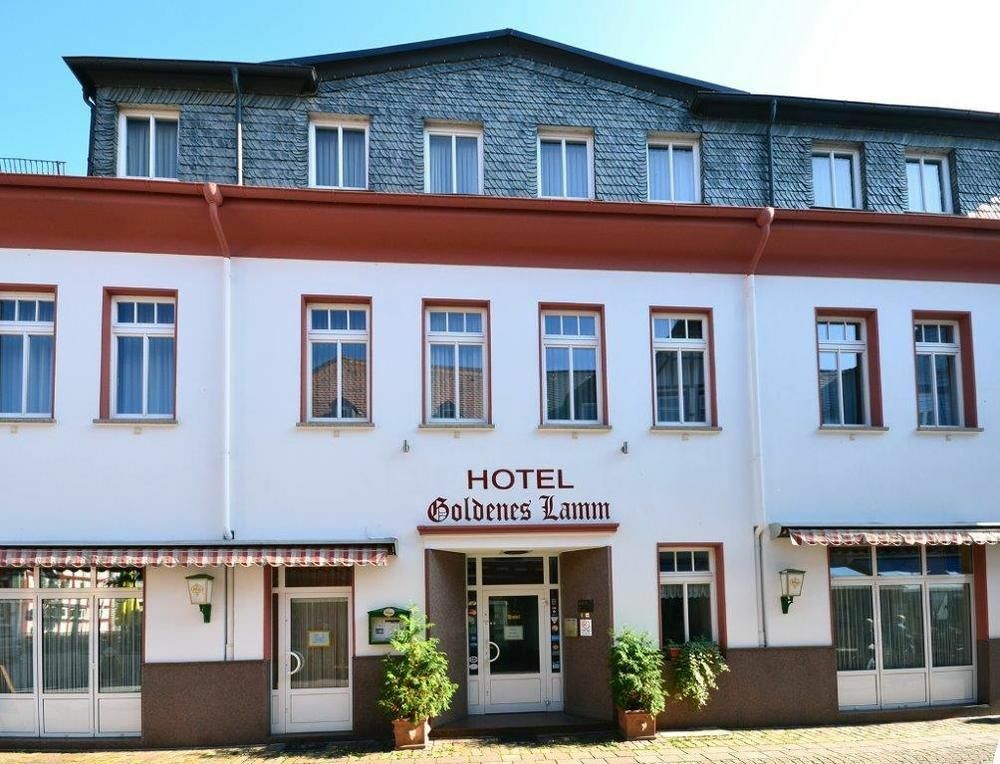 Hotel Goldenes Lamm Idstein Esterno foto